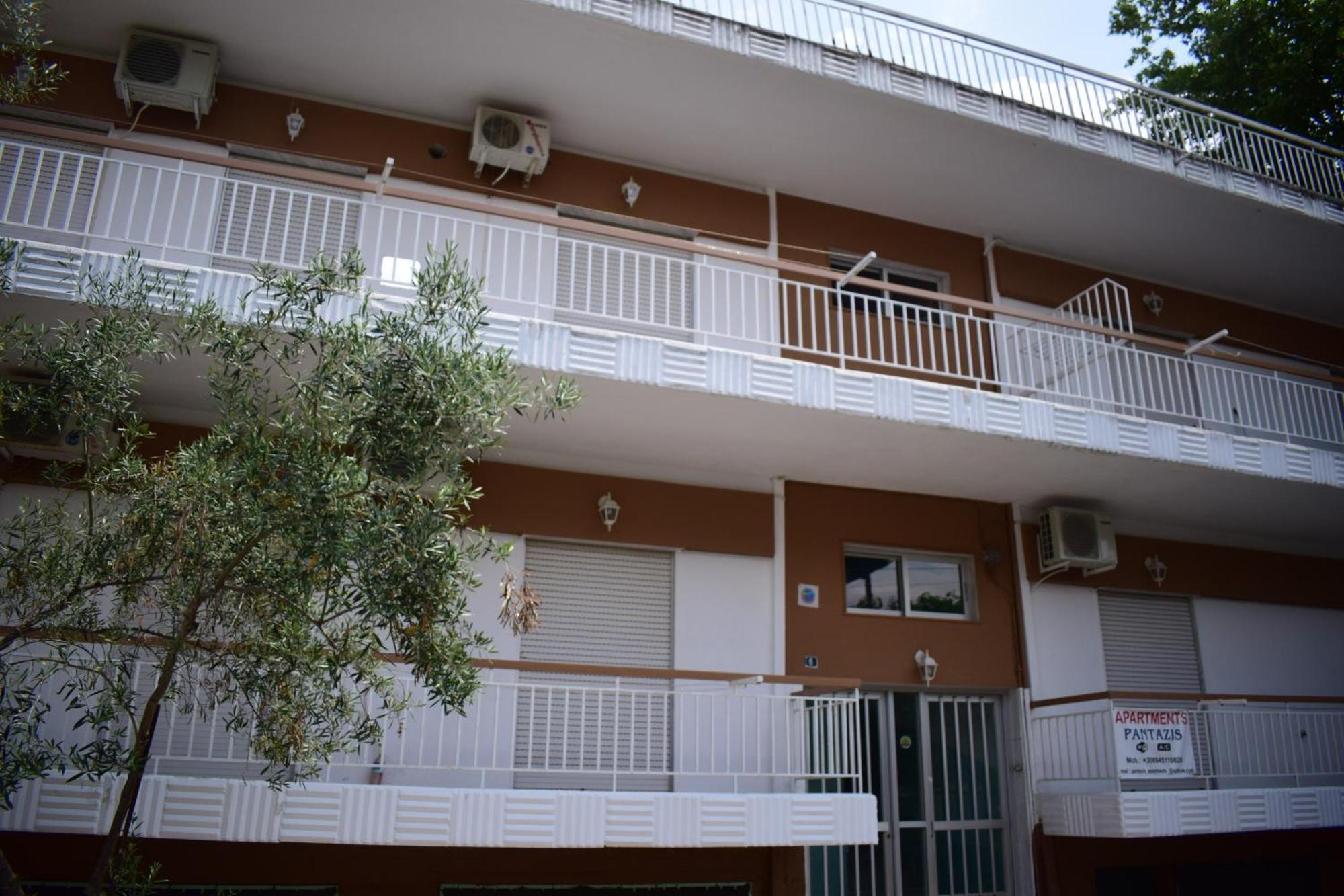 Apartments Anesis Pantazis Asproválta Eksteriør bilde