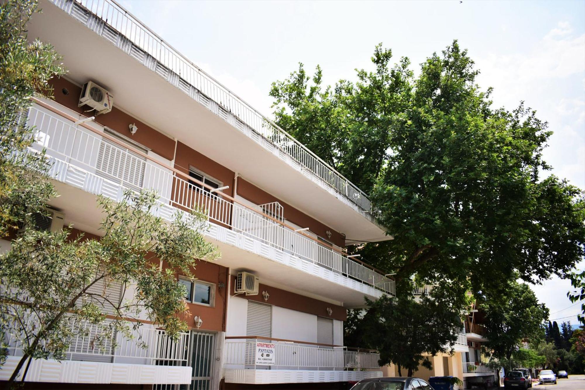 Apartments Anesis Pantazis Asproválta Eksteriør bilde